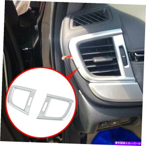 �N���[���J�o�[ �z���_CRV CR-V 2017-21�̃t�����g�T�C�h�G�A�x���g�A�E�g���b�g�̑����J�o�[�g�����p�[�c Front Side Air Vent Outlet Decor Cover Trim Parts For Honda CRV CR-V 5th 2017-21