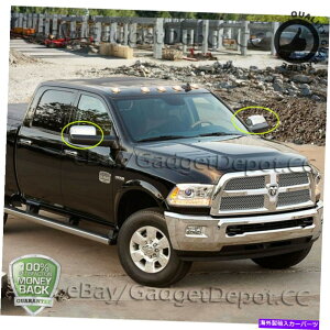 N[Jo[ Chrome Tow MirrorJo[tBbg2009-2018 RAM 2500 3500gbvn[tw/oMJbgAEg Chrome Tow Mirror Covers Fit 2009-2018 RAM 2500 3500 Top Half W/O Signal Cutout