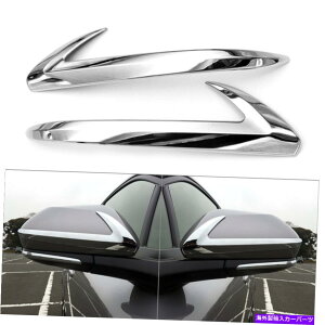 N[Jo[ g^C-HR CHR 2017 RHDp2 PCSor[TCh~[XgbvK[jbVgJo[ 2 Pcs Rearview Side Mirror Strip Garnish Trim Cover For Toyota C-HR CHR 2017 RHD