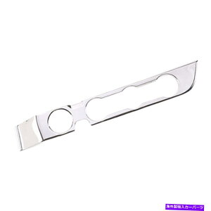 N[Jo[ NGARXCb`muplJo[g^^R}16-20ɃtBbg Chrome Air Conditioner Switch Knob Panel Cover Trim Fit For Toyota Tacoma 16-20