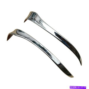 N[Jo[ NAr[~[Xgbv}c_CX-3 DK 2016-2021̃Jo[[fBOg Chrome Rear View Mirror Strips Cover Molding Trim For Mazda CX-3 DK 2016-2021