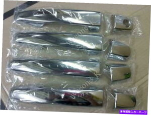 N[Jo[ Mitsubishi L200 Triton Pickup 2006-2014̃NhAnhJo[g̎gp CHROME DOOR HANDLE COVER TRIM USE FOR MITSUBISHI L200 TRITON PICKUP 2006 - 2014