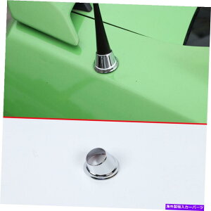 N[Jo[ Ford Mustang 2009-2014 ChromeX^CA[tAei󒆃x[XJo[g For Ford Mustang 2009-2014 Chrome Style Rear Roof Antenna Aerial Base Cover Trim