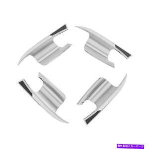 N[Jo[ VWStMK8oAg2022 2023NhAnh{EJo[gANZT[p For VW Golf MK8 Variant 2022 2023 Chrome Door Handle Bowl Cover Trim Accessories