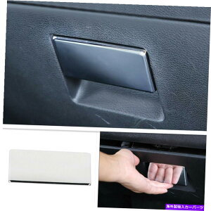 �N���[���J�o�[ 2010-2017 Dodge Ram 1500 ABS Chrome Crome Crome Interior Glove Box�n���h���J�o�[�g���� For 2010-2017 Dodge Ram 1500 ABS Chrome Car Interior Glove Box Handle Cover Trim�y���s�A���i�z