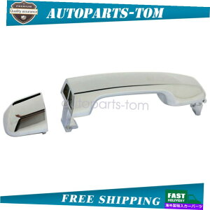 N[Jo[ g^4runnerNTXGX460 10-16̂߂ɁA/ẼNhAnh̊O Outside Chrome Door Handle Rear Left/Right For Toyota 4Runner Lexus GX460 10-16