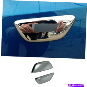 �N���[���J�o�[ �}�c�_CX-5 CX5 2013-2016 ABS�N�����w�b�h���C�g�N���[�j���O�J�o�[�g�����J�o�[2PCS For Mazda CX-5 CX5 2013-2016 ABS Chrome Headlight Cleaning Cover Trim Cover 2PCS�y���s�A���i�z