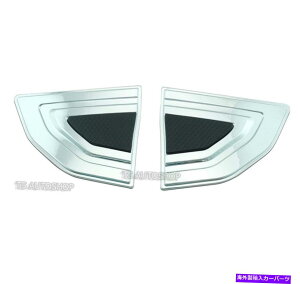 N[Jo[ NubNTChxgtF_[Jo[tBbg~crVepWFX|[c4DR 2016 CHROME BLACK SIDE VENT FENDER COVER FIT MITSUBISHI MONTERO PAJERO SPORT 4DR 2016