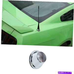 N[Jo[ Ford Mustang 2009-2014 ABS Chrome Rear RoofAei󒆃x[XJo[g For Ford Mustang 2009-2014 ABS Chrome Rear Roof Antenna Aerial Base Cover Trim