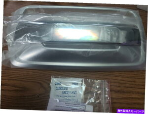 N[Jo[ 2014ÑVo[h /VG̃JȂŐVNABSe[Q[gnhJo[ New Chrome ABS Tailgate Handle Cover Without Camera for 2014 Silverado / Sierra