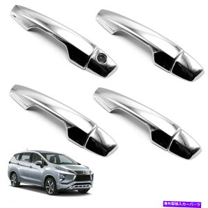 �N���[���J�o�[ Mitsubishi Xpander 2018 19�h�A�n���h���n���h�J�o�[�g�����N�����ɂ҂����� Fits Mitsubishi Xpander 2018 19 Door Handle Hand Cover Trim Chrome�y���s�A���i�z