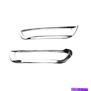 N[Jo[ ZfXxcgXvito 14-2021ɓKNAtHOCgvJo[̑ Chrome Rear Fog Light Lamp Cover Decor Fit For Mercedes-Benz Metris Vito 14-2021