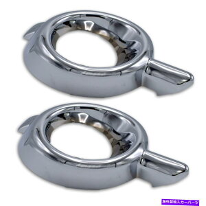 N[Jo[ ~crVpWFeX|[c2014 2015̃tHOvCgJo[gN Fog Lamp Light Cover Trim Chrome For Mitsubishi Pajero Montero Sport 2014 2015