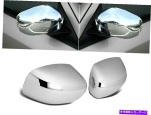 N[Jo[ hbW̃NTChhA~[Jo[06-10`[W[ / 05-08}Oi Chrome Side Door Mirror Cover Covers For Dodge 06-10 Charger / 05-08 Magnum