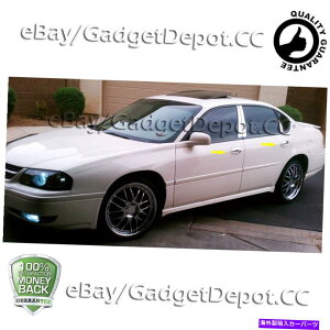 N[Jo[ 2000 2001 2002 2003 2004 2005V{[CpNhAnhJo[ For 2000 2001 2002 2003 2004 2005 Chevrolet Impala Chrome Door Handle Covers