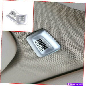 �N���[���J�o�[ BMW 7�V���[�YG11 G12 16-19 2PCS ABS�N�����}�C�N�����J�o�[�g���� For BMW 7 Series G11 G12 16-19 2PCS ABS Chrome Microphone Decorative Cover Trim�y���s�A���i�z