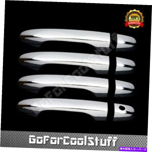 クロームカバー 2012年13 14 2015 Honda Civic Sedan Chrome4ドアハンドルカバースティックオン For 2012 13 14 2015 Honda Civic Sedan Chrome 4 Door Handle Cover stick on over