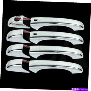 N[Jo[ Dodge Durango 2011 12 13 14 15 16 Chrome4hAnhJo[tX}[gL[t For DODGE DURANGO 2011 12 13 14 15 16 CHROME 4 DOOR HANDLE COVERS W/ Smart Key