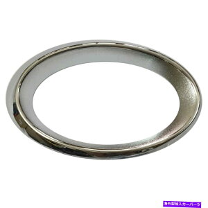 �N���[���J�o�[ 07-09�����Z�f�XW211 E320/350�G���K���X�ɓK�����E�t�H�O�����v�x�[���N�����J�o�[ Right Fog Lamp Bezel Chrome Cover Fit For 07-09 Mercedes W211 E320/350 Elegance�y���s�A���i�z