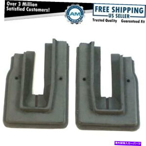 �h�A�s���[ 63-65�r���C�b�N���r�G���ɃZ�b�g���ꂽU Jamb Door Pillar Seals�y�A U Jamb Door Pillar Seals Pair Set for 63-65 Buick Riviera�y���s�A���i�z