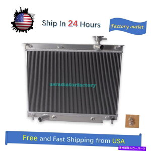 Radiator GMC 2002-2009 Envoy 4.2L�̂��ׂẴA���~�j�E�����W�G�[�^�[ All Aluminum Radiator For GMC 2002-2009 Envoy 4.2L AT
