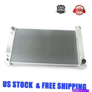 Radiator Chevy GMC C/K 1500 2500 3500gbNsbNAbv1988-19994RowsWG[^[ 4Rows Radiator For Chevy GMC C/K 1500 2500 3500 Truck Pickup 1988-1999