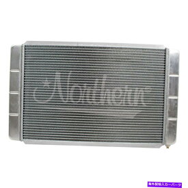 Radiator Northern209620Bカスタマイズ可能なアルミニウムラジエーター16” x 28インチクロスフローまたはダウンフロー Northern 209620B Customizable Aluminum Radiator 16” x 28” Crossflow or Downflow