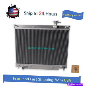 Radiator Lsuzu 2003-2008 Ascender 4.2L�̂��ׂẴA���~�j�E�����W�G�[�^�[ All Aluminum Radiator For lsuzu 2003-2008 Ascender 4.2L AT�y���s�A���i�z