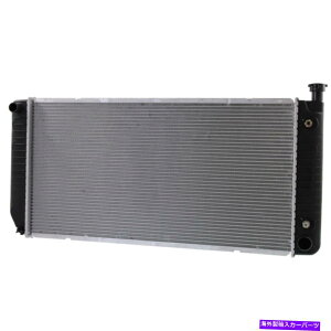 Radiator V{[CV[YWG[^[1996-1999vX`bN^NA~jERA5.7L 1RA For Chevy C Series Radiator 1996-1999 Plastic Tank Aluminum Core 5.7L 1-Row Core