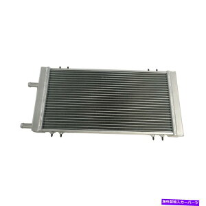 Radiator jo[TA~jEWG[^[t̔MCւ̐ւ̃C^[N[[2 Universal Aluminum Radiator Liquid Heat Exchanger Air to Water Intercooler 2 Row