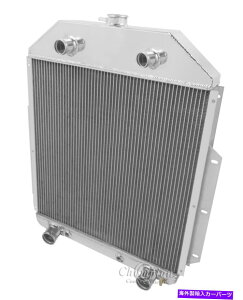 Radiator �C�[�O�����[�V���O3��A���~�j�E�����W�G�[�^�[1942-52�t�H�[�h�g���b�Nw/ flathead Eagle Racing 3 Row Aluminum Radiator For 1942 - 52 Ford Truck w/ Flathead�y���s�A���i�z