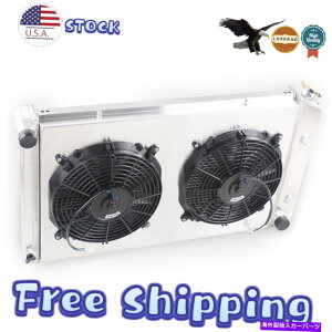 Radiator 1974-81�|���e�B�A�b�N�t�@�C�A�o�[�h455 350 400 350 301 265 3row���W�G�[�^�[+�V�����E�h+�t�@����A For 1974-81 Pontiac Firebird 455 350 400 350 301 265 3Row Radiator+Shroud+Fan #A�y���s�A���i�z