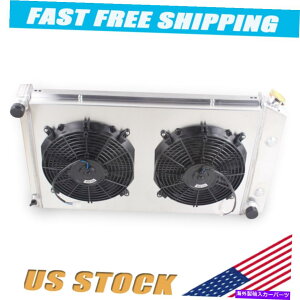 Radiator 1974-81�|���e�B�A�b�N�t�@�C�A�o�[�h455 350 400 350 301 265 3row���W�G�[�^�[+�V�����E�h+�t�@�� /A For 1974-81 Pontiac Firebird 455 350 400 350 301 265 3Row Radiator+Shroud+Fan /A�y���s�A���i�z