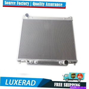 Radiator 1995-19973񃉃WG[^[1996 Ford F-250 F-350 Powerstroke 7.3L V8A~jE 3 Row Radiator For 1995-1997 1996 Ford F-250 F-350 Powerstroke 7.3L V8 Aluminum