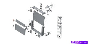 Radiator ���[���X���C�X���C�X�S�[�X�g���h�[���p���[�X�e�A�����O�I�C���N�[���[ Rolls Royce Wraith Ghost & Dawn Power Steering Oil Cooler