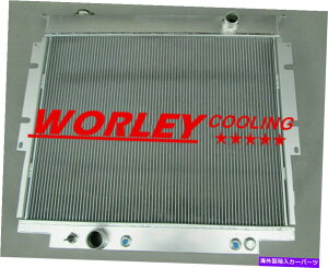 Radiator Ford F250 F350 V8�f�B�[�[��6.9 7.3 1983-1994��4�R�A�t���A���~�j�E�����W�G�[�^�[ 4 Core Full Aluminum Radiator for Ford F250 F350 V8 Diesel 6.9 7.3 1983-1994 AT�y���s�A���i�z