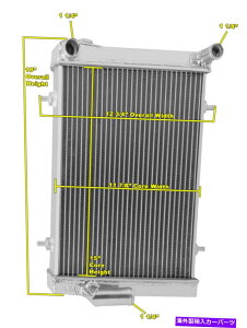 Radiator 1979�N��3��G�[�X�`�����s�I�����W�G�[�^�[1980 Triumph Spitfire 3 Row Ace Champion Radiator for 1979 1980 Triumph Spitfire�y���s�A���i�z