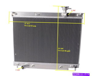 Radiator GMC�̃A���~�j�E�����W�G�[�^�[2002-2009 2003 2004 2005 2006 2007 2008 Envoy 4.2L at Aluminum RADIATOR For GMC 2002-2009 2003 2004 2005 2006 2007 2008 Envoy 4.2L AT