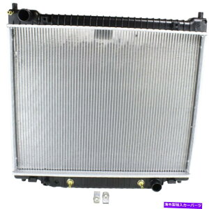 Radiator Ford E-150 Eco Club Wagon 1997-2002���W�G�[�^�[ - ����/�}�j���A���g�����X�~�b�V���� For Ford E-150 Eco Club Wagon 1997-2002 Radiator - Automatic/Manual Transmission