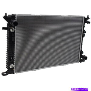 Radiator |VF}JWG[^[2018vX`bN^N3.0L/3.2LGWA~jERAp For Porsche Macan Radiator 2018 Plastic Tank 3.0L/3.2L Engine Aluminum Core