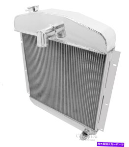 Radiator 1947 1948 1949�v���}�X��1947 1948 1949 de soto 3��A���~�j�E��WR���W�G�[�^�[ 1947 1948 1949 Plymouth & 1947 1948 1949 De Soto 3 Row Aluminum WR Radiator�y���s�A���i�z