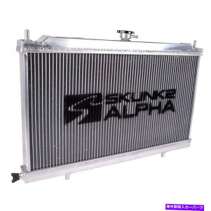 Radiator Skunk2 Alpha�V���[�Y���W�G�[�^�[-MIATA -1990-1997-349-10-1001 Skunk2 Alpha Series Radiator - Miata - 1990-1997 - 349-10-1001�y���s�A���i�z