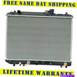 Radiator 1995�N����2000�N�̃��W�G�[�^�[�X�Y�L�̑��h1.6L���U�ۏؐv���ȑ������� Radiator For 1995-2000 Suzuki Esteem 1.6L Lifetime Warranty Fast Free Shipping�y���s�A���i�z