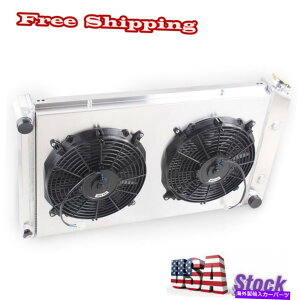 Radiator 3ROW���W�G�[�^�[���t�@��1974-81�|���e�B�A�b�N�t�@�C�A�o�[�h�g�����XAM 231 265 301 305 350 455 3Row Radiator&Fan For 1974-81 Pontiac Firebird Trans Am 231 265 301 305 350 455�y���s�A���i�z