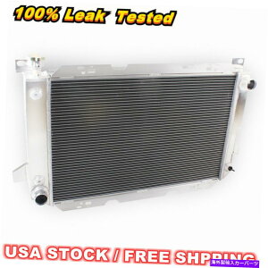 Radiator 1985-1997��4row�A���~�j�E�����W�G�[�^�[Ford F-250 F-350 F-150 Bronco V8�G���W�� 4Row Aluminum Radiator For 1985-1997 Ford F-250 F-350 F-150 Bronco V8 Engine�y���s�A���i�z