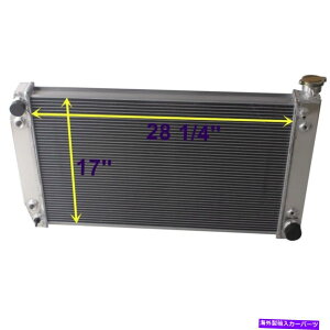 Radiator 1988-1995��4��A���~�j�E�����W�G�[�^�[Chevy C/K C1500 K1500 5.0L 5.7L MC622 4-Row Aluminum Radiator for 1988-1995 Chevy C/K C1500 K1500 5.0L 5.7L MC622�y���s�A���i�z