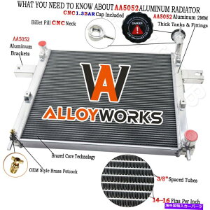 Radiator 1999N2005NJeep Grand Cherokee 4.7L V8 MT3RAA~jEWG[^[ 3 Row CORE Aluminum Radiator For 1999-2005 Jeep Grand Cherokee 4.7L V8 MT
