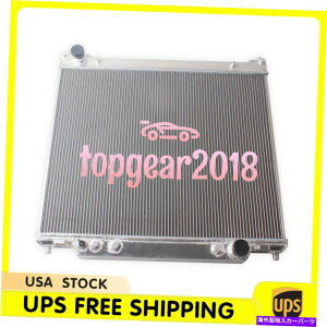 Radiator 1995N3̃tA~jERAWG[^[Ford F-350 Eddie Bauer V8 7.3LGW 3 Row Full Aluminum Core Radiator For 1995 Ford F-350 Eddie Bauer V8 7.3L Engine