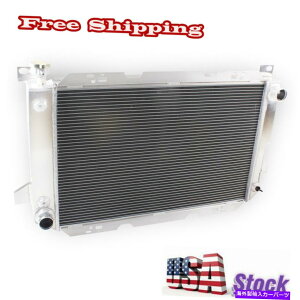 Radiator 4ROW���W�G�[�^�[83-97�t�H�[�h�u�����R�s�b�N�A�b�vF150 F250 F350 F53 S-DUTY 5.0 5.8 7.5 4Row Radiator For 83-97 Ford Bronco Pickup F150 F250 F350 F53 S-Duty 5.0 5.8 7.5�y���s�A���i�z