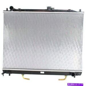 Radiator Mitsubishi Montero Radiator 2001 2002�v���X�`�b�N�^���N3.5L 1��R�AMI3010192�p For Mitsubishi Montero Radiator 2001 2002 Plastic Tank 3.5L 1-Row Core MI3010192